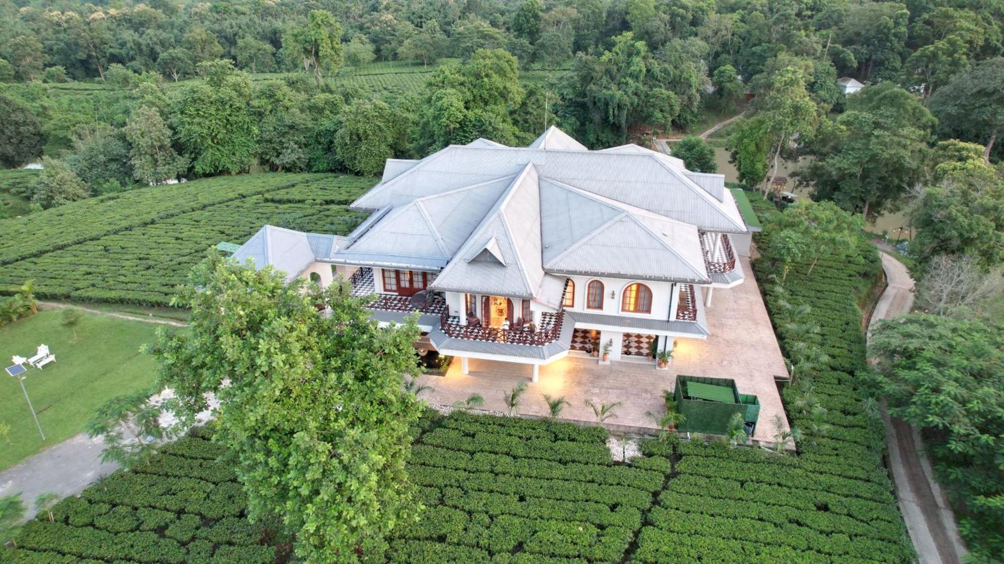 Vaani Greens Wildlife Resort, Kaziranga Kuthari Dış mekan fotoğraf