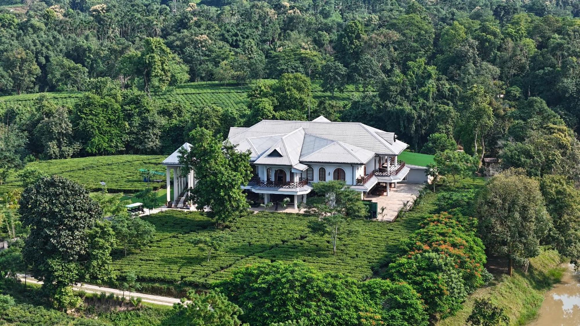 Vaani Greens Wildlife Resort, Kaziranga Kuthari Dış mekan fotoğraf