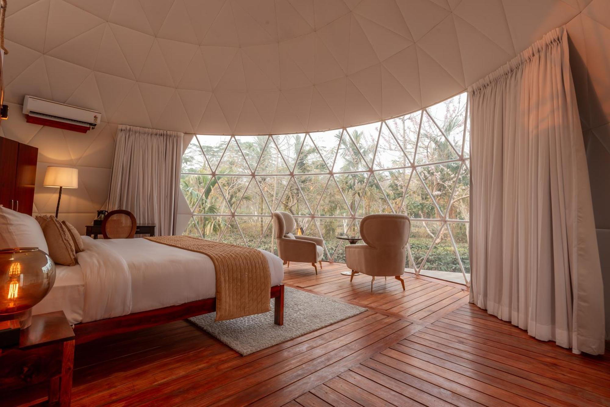 Vaani Greens Wildlife Resort, Kaziranga Kuthari Dış mekan fotoğraf