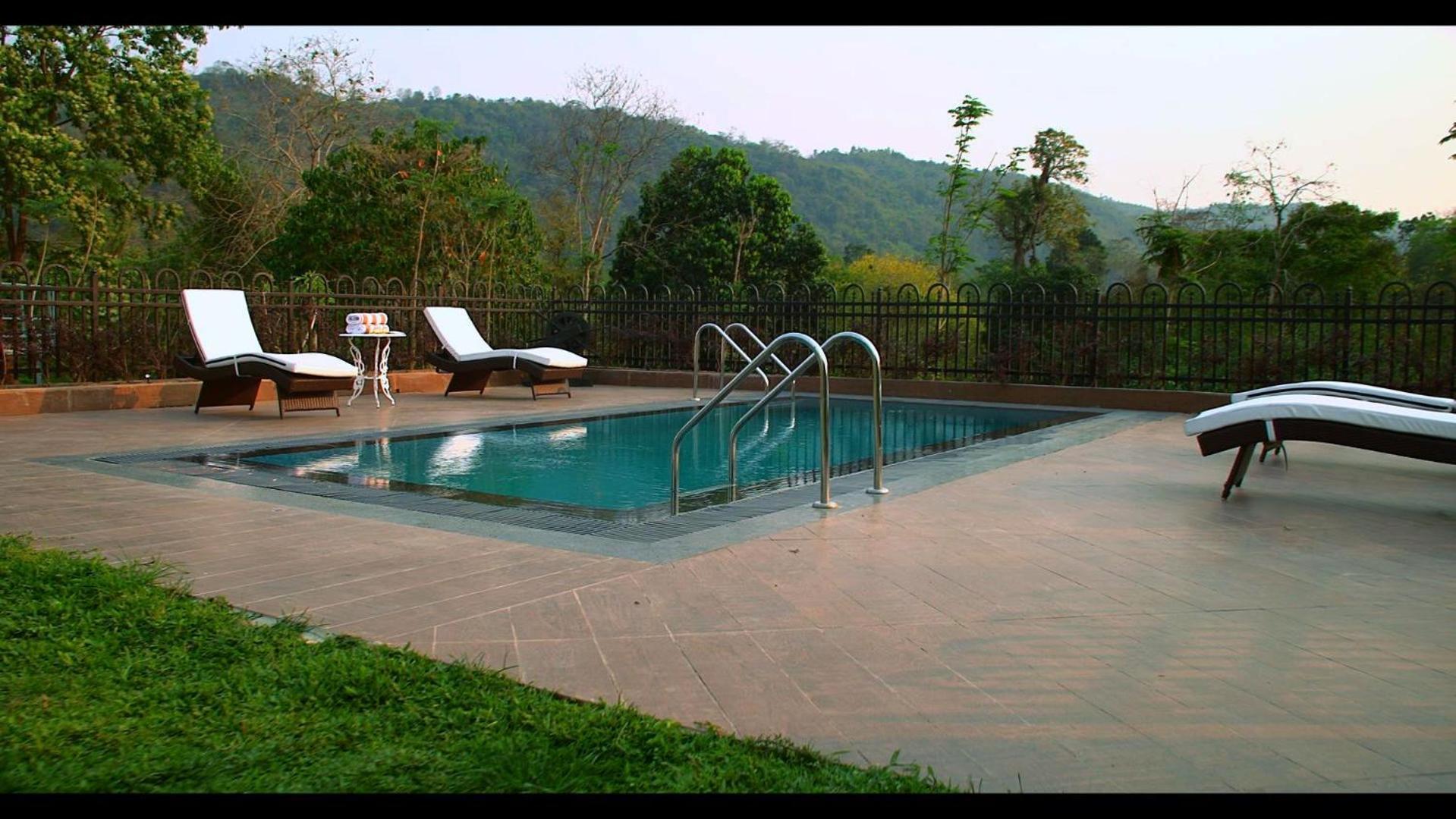Vaani Greens Wildlife Resort, Kaziranga Kuthari Dış mekan fotoğraf