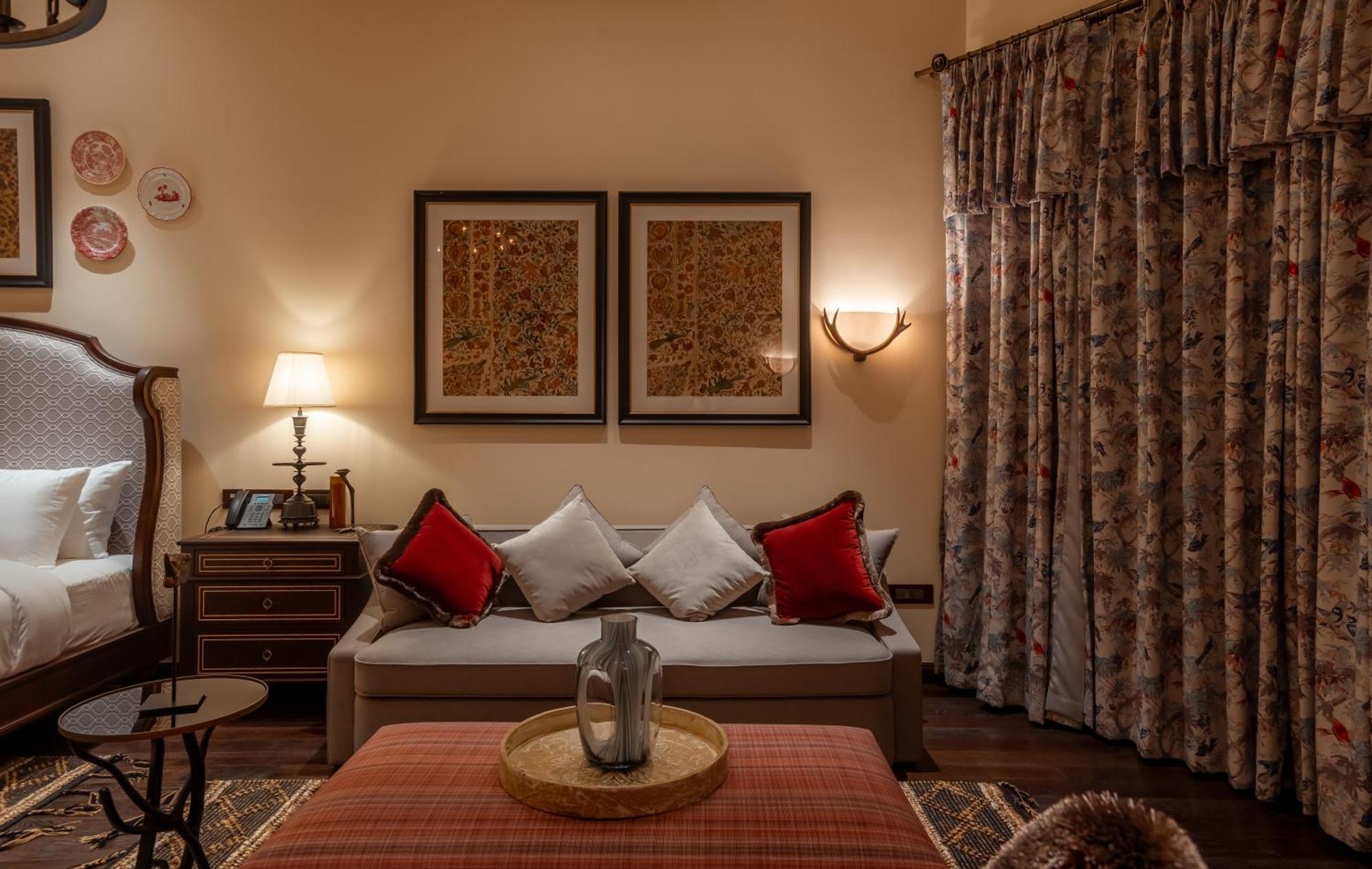 Vaani Greens Wildlife Resort, Kaziranga Kuthari Oda fotoğraf