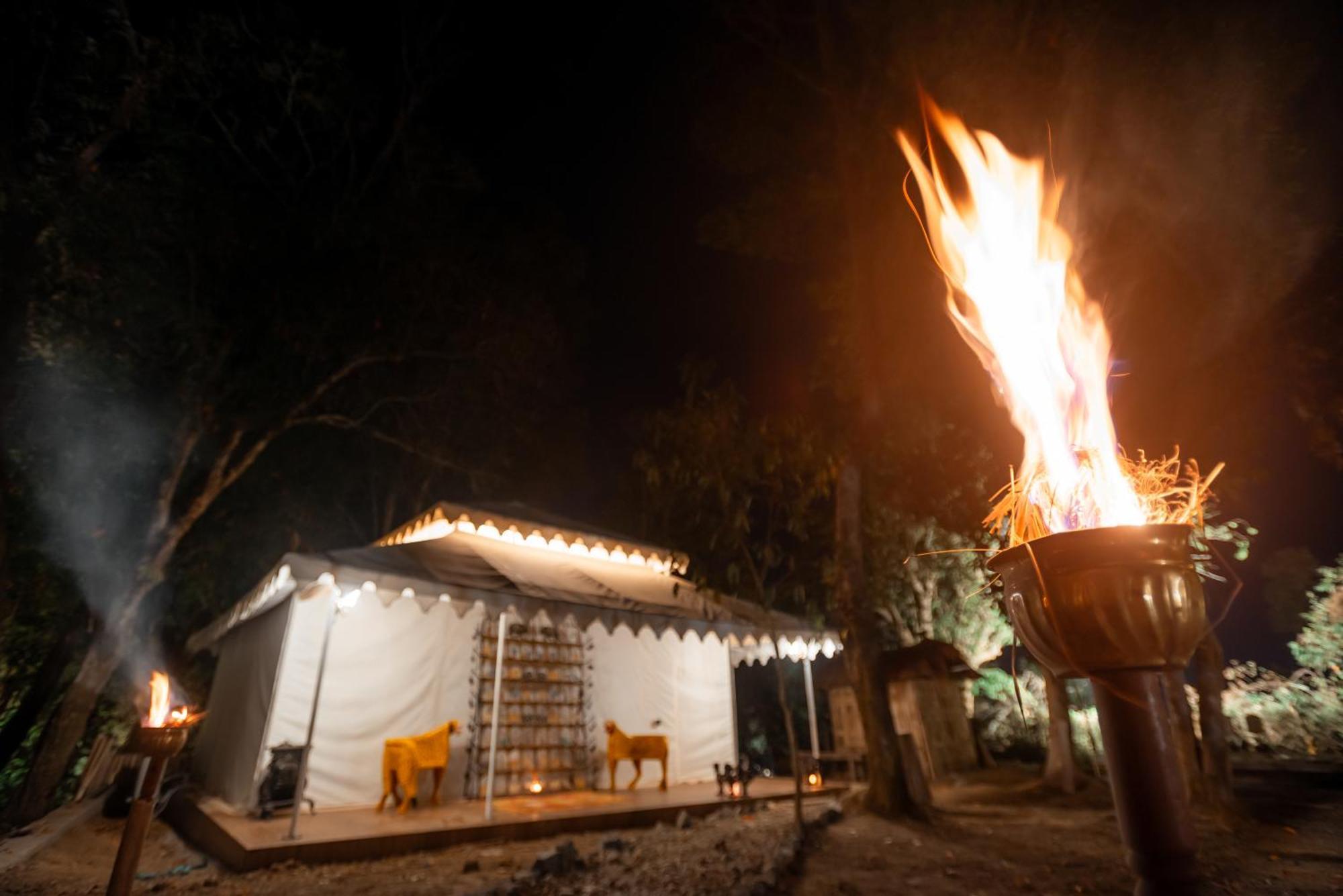 Vaani Greens Wildlife Resort, Kaziranga Kuthari Oda fotoğraf