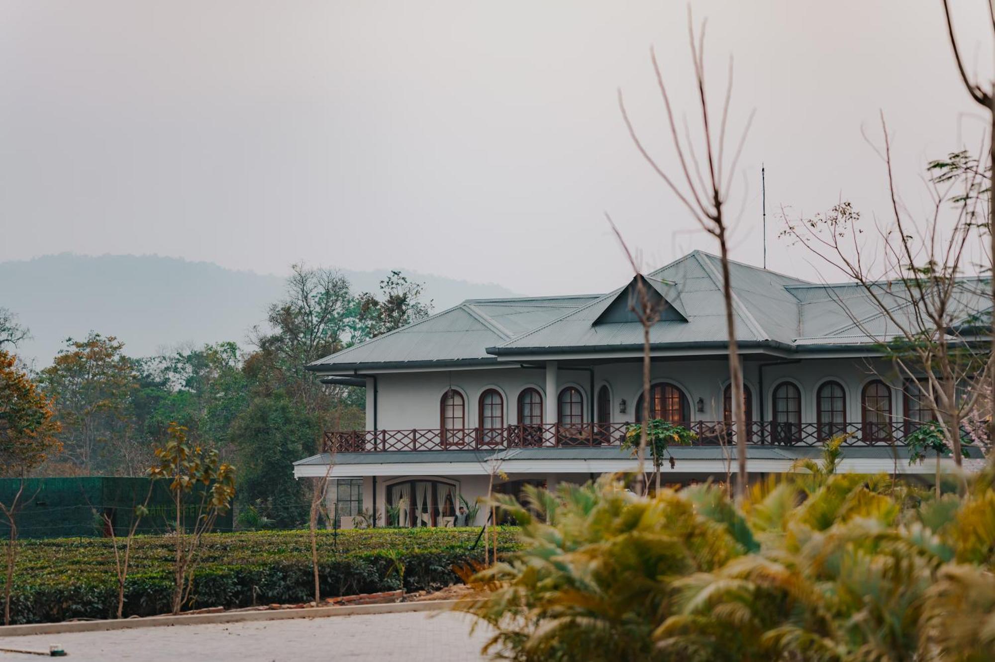 Vaani Greens Wildlife Resort, Kaziranga Kuthari Dış mekan fotoğraf